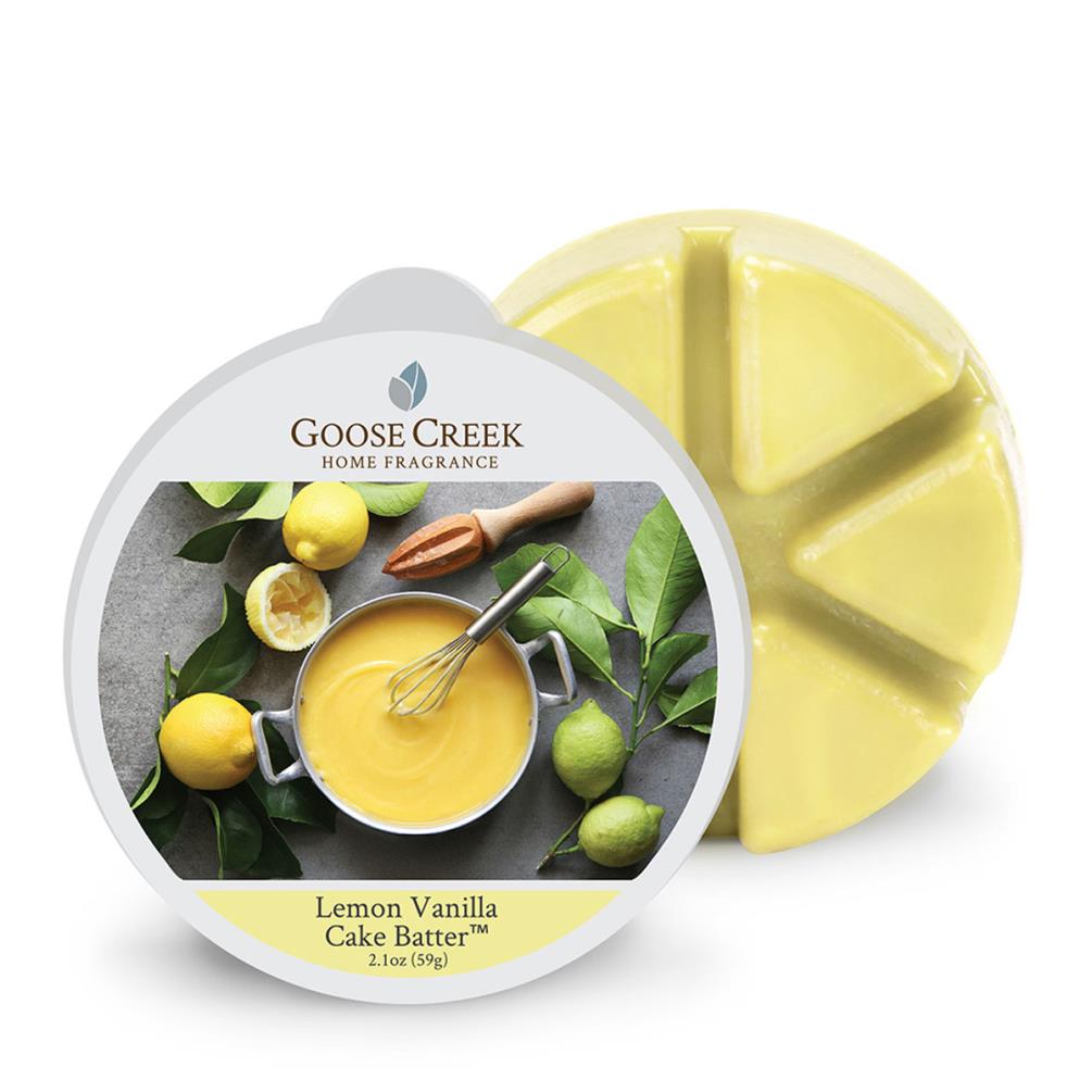 Goose Creek Lemon Vanilla Cake Batter Wax Melts £3.29
